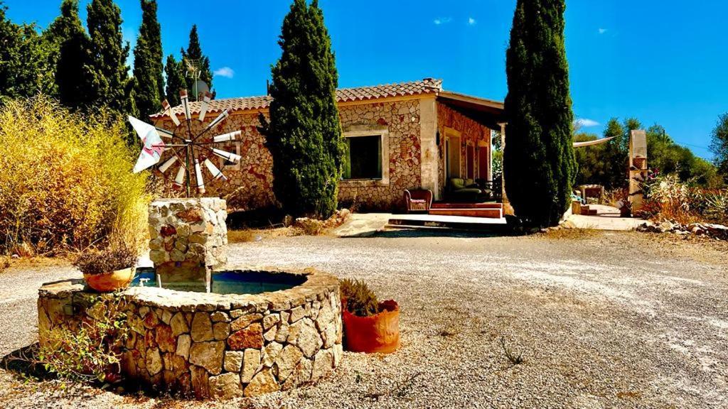 Finca Es Velar Santanyí Eksteriør billede