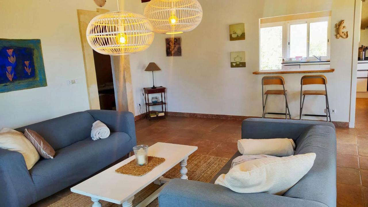 Finca Es Velar Santanyí Eksteriør billede