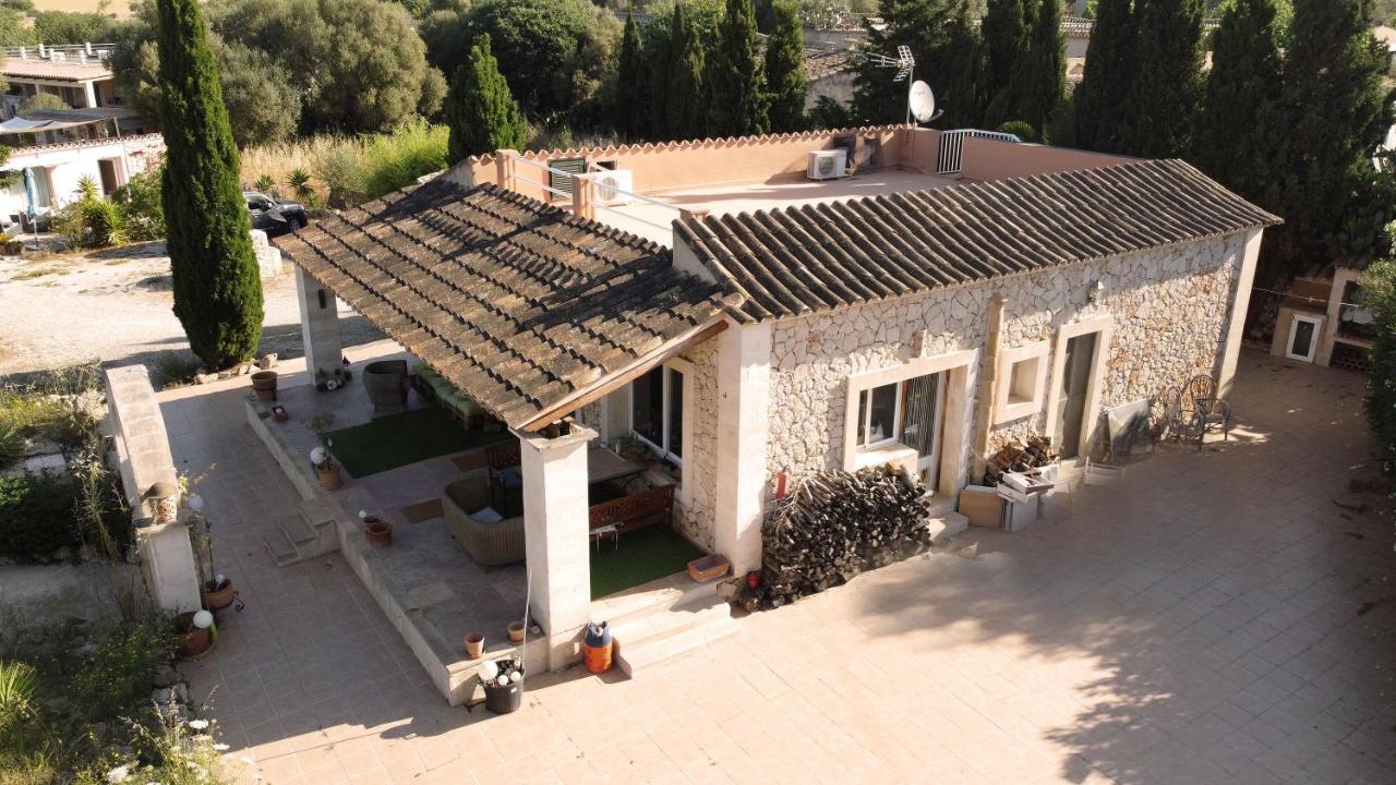 Finca Es Velar Santanyí Eksteriør billede